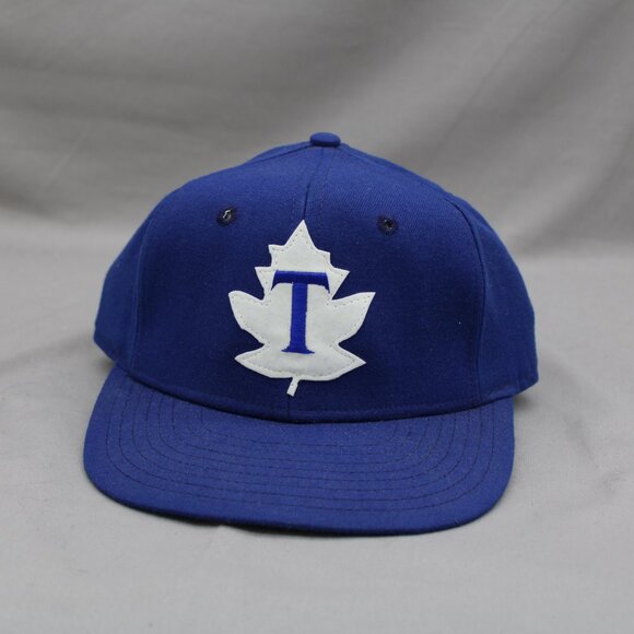 Toronto Maple Leafs Hat - Pro Model by Ebbets - Fitted 7 5/8 - Picture 3 of 9
